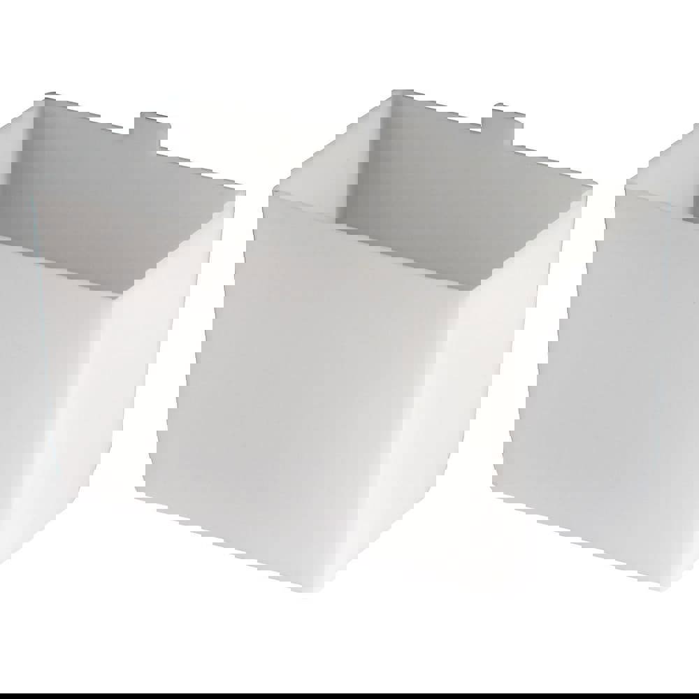 Bin Cup: Use with Akro-Mils - 30-120, 30-130, 30-150, 30-170, 30-128, 30-138, 30-158, 30-178, 30-124, 30-164, 30-184 & 30-174, Clear